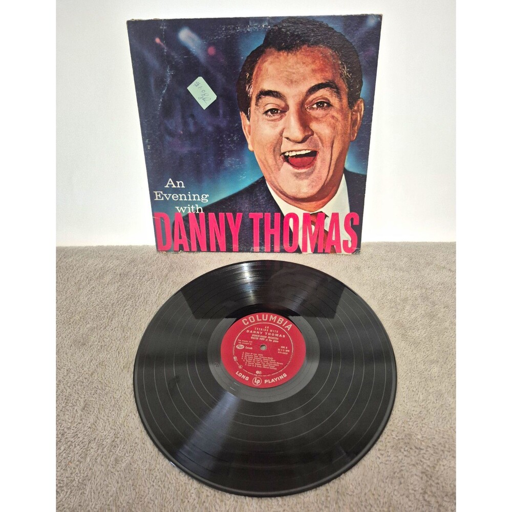Columbia Danny Thomas - An Evening With Danny Thomas 12" Vinyl LP Comedy